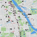 moyo, grafika komputerowa, mapa, Warszawa