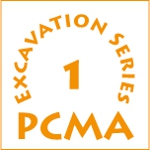 moyo, grafika komputerowa, logo, Polish Center of Mediterranean Archaeology - Excavation Serier